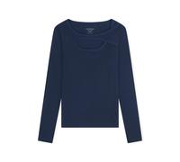 SCHIESSER - Langarmshirt admiral - Gr. - 38