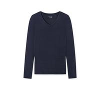 Schiesser Mix & Relax Shirt langarm Lockere Form mit V-Ausschnitt, Besonders atmungsaktives und pflegeleichtes Material, Ideal zum Kombinieren mit anderen Artikeln aus der Mix+Relax Serie