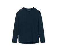 SCHIESSER - Langarmshirt dunkelblau - Gr. - 36