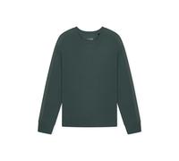 SCHIESSER - Langarmshirt dunkelgrün - Gr. - 40