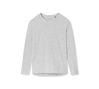 SCHIESSER - Langarmshirt grau-mel. - Gr. - 40
