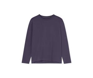 SCHIESSER - Langarmshirt indigo - Gr. - 36