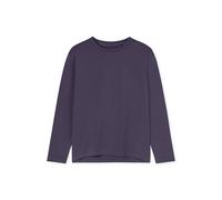 SCHIESSER - Langarmshirt indigo - Gr. - 46