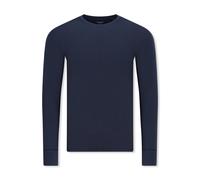SCHIESSER - Langarmshirt Rundhals deep sea blue - Gr. - 6