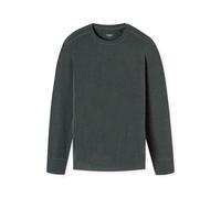 SCHIESSER - Shirt Langarm dunkelgrau-gem. - Gr. - 6