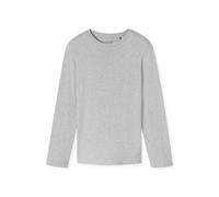SCHIESSER - Langarmshirt Rundhals grau-mel. - Gr. - 50