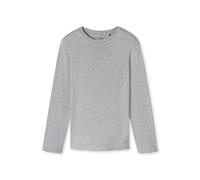 Schiesser Herren Schlafshirt Relax 182180 Kurzarm Rundhals Bio-Baumwolle-Mix Grau-Mel Größe 54