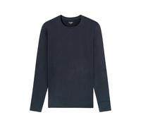 SCHIESSER - Langarmshirt Rundhals nachtblau - Gr. - 5