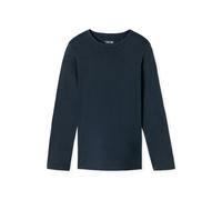 SCHIESSER - Langarmshirt Rundhals nachtblau - Gr. - 54