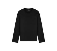 SCHIESSER - Langarmshirt Rundhals schwarz - Gr. - 58