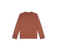 SCHIESSER - Langarmshirt Rundhals terracotta - Gr. - 58