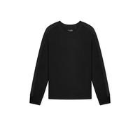 SCHIESSER - Langarmshirt schwarz - Gr. - 40