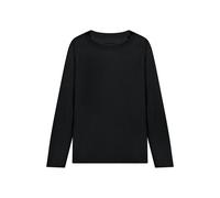 SCHIESSER - Langarmshirt schwarz - Gr. - 46