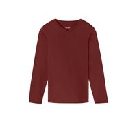 SCHIESSER - Langarmshirt V-Ausschnitt - Gr. - 54