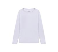 Schiesser Longsleeve mit Rundhalsausschnitt in Flieder, Größe 44