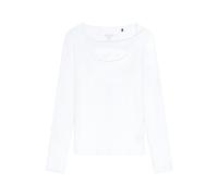 Langarmshirt Doppelripp Cutout weiß - SCHIESSER 150 Years 36