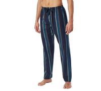 Schiesser Lange Schlafhose - weiches Flanell - Mix + Relax