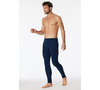 Schiesser Lange Unterhose elastisch Biobaumwolle 95/5 Dunkelblau XXL