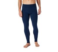 Schiesser Herren Lange Unterhose - 95/5 Organic Unterwäsche, Dunkelblau_173813, 7 EU