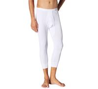 Schiesser Herrenunterhose 3/4 weiss Original Classics Doppelripp 005049-100 5