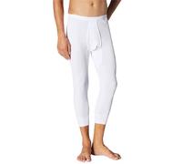 SCHIESSER Original Classics Doppelripp 3/4 Hose Uni weiß 005049/100 XL