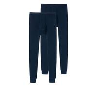 Schiesser Lange Unterhose Herren blau, 6