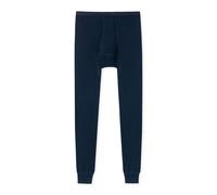 Schiesser Lange Unterhose Herren blau, 6