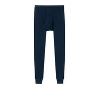 Schiesser Lange Unterhose Herren blau, 7