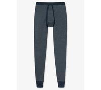 Schiesser Lange Unterhose Herren marine, 5
