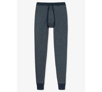 Schiesser Lange Unterhose Herren marine, 9