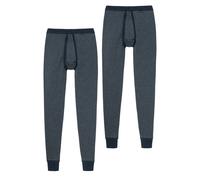 Schiesser Lange Unterhose Herren marine, XL