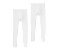 Schiesser Lange Unterhose Herren weiß, L