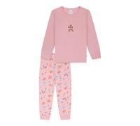 Schiesser Pyjama Mädchen blau, 140