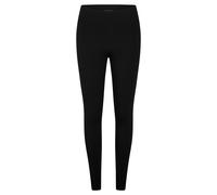 Leggings SCHIESSER "Invisible Soft Warming", Damen, Gr. 44, N-Gr, schwarz, Obermaterial: 60% Polyacryl, 30% Modal, 10% Elasthan, casual, lang, Hosen, flache Nähte, wärmend (15607241-44) schwarz