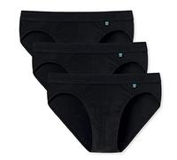 Schiesser - Long Life Cotton - Rio-Slip - 145134-3er Spar-Pack (5 Schwarz)