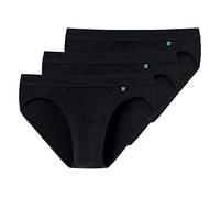 Schiesser - Long Life Cotton - Rio-Slip - 145134-3er Spar-Pack (6 Schwarz)