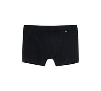 Schiesser Shorts schwarz - Long Life Cotton für Herren 4