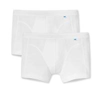 Schiesser - Long Life Cotton - Shorts Pants - 145136 - 2er Spar-Pack (6 Weiß)