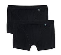 Schiesser - Long Life Cotton - Shorts Pants - 145136 - 2er Spar-Pack (8 Schwarz)