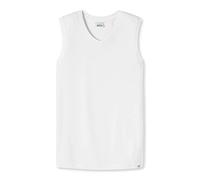 Schiesser Herren Tank Top weiß 145139-100 - 4 = S