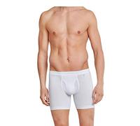 Schiesser Herren Hose kurz Eingriff weiß 172472-100 - 6 = L
