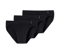 Schiesser Herren Slip, schwarz, Gr. 5