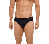 Schiesser Herren Long Life Cotton Rio-slip-149044 Slip, Schwarz (Blauschwarz 001), XL EU