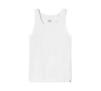 Schiesser Herren Ohne Arm Atmungsaktiv - Long Life Soft Unterhemd, Weiß, M EU