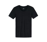 Schiesser Herren Shirt 1/2 Arm Long Life Soft (Größe: 8 (XXL) / Farbe: blauschwarz)