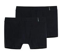 Schiesser - Long Life Soft - Shorts Pants - 149045-2er Spar-Pack (6 Blauschwarz)