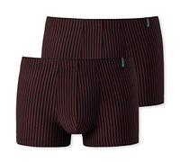 Schiesser - Long Life Soft - Shorts Pants - 149047-2er Spar-Pack (5 Rot)