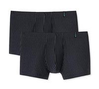 Schiesser - Long Life Soft - Shorts Pants - 149047 - 2er Spar-Pack (7 Blauschwarz)