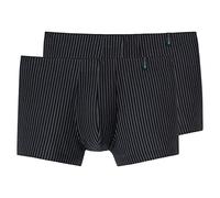 Schiesser - Long Life Soft - Shorts Pants - 149047-2er Spar-Pack (8 Blauschwarz)