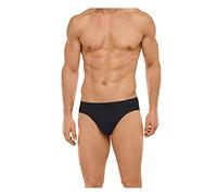 Schiesser Long Life Soft Super Mini Slips 3er Pack Blue-Black L (6)